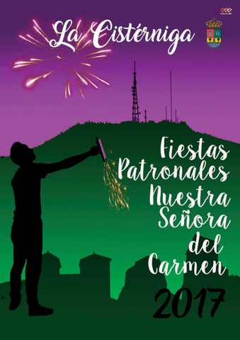 Fiestas patronales en honor a Nuestra Señora del Carmen 2017 Cistérniga